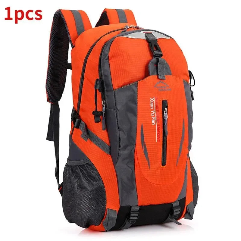 Outdoor Mountaineering and Cycling Backpack - Unisex Sports and Travel Backpack for Men and Women - Trekker Essentials
