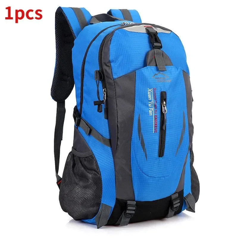 Outdoor Mountaineering and Cycling Backpack - Unisex Sports and Travel Backpack for Men and Women - Trekker Essentials