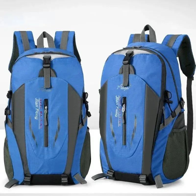 Outdoor Mountaineering and Cycling Backpack - Unisex Sports and Travel Backpack for Men and Women - Trekker Essentials