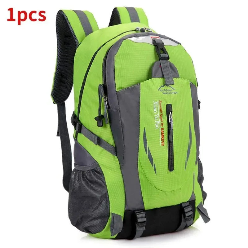 Outdoor Mountaineering and Cycling Backpack - Unisex Sports and Travel Backpack for Men and Women - Trekker Essentials