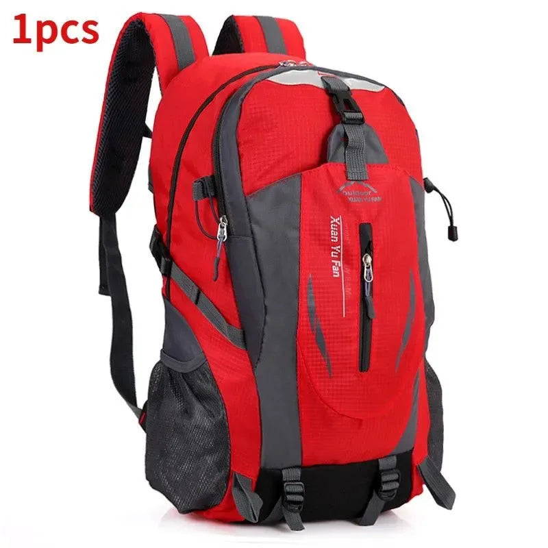 Outdoor Mountaineering and Cycling Backpack - Unisex Sports and Travel Backpack for Men and Women - Trekker Essentials