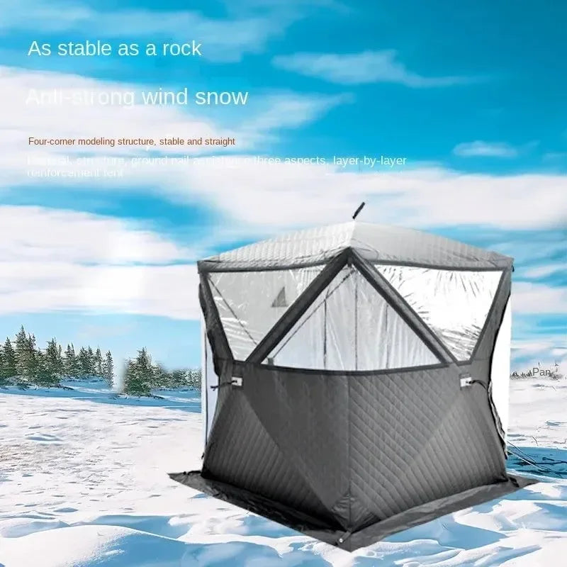 Outdoor Multi-person Camping Winter Sauna Tent - Trekker Essentials