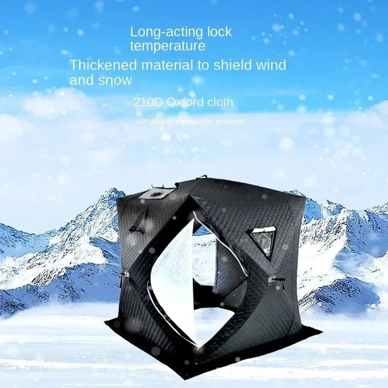 Outdoor Multi-person Camping Winter Sauna Tent - Trekker Essentials