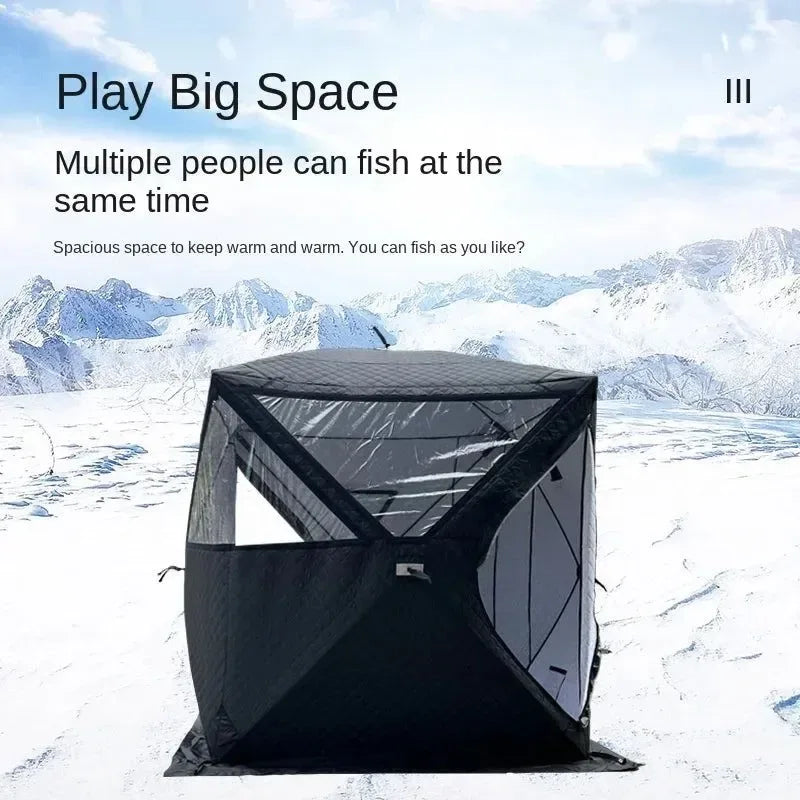 Outdoor Multi-person Camping Winter Sauna Tent - Trekker Essentials