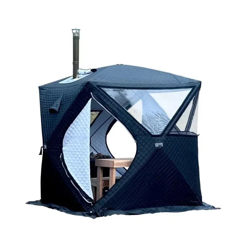 Outdoor Multi-person Camping Winter Sauna Tent - Trekker Essentials