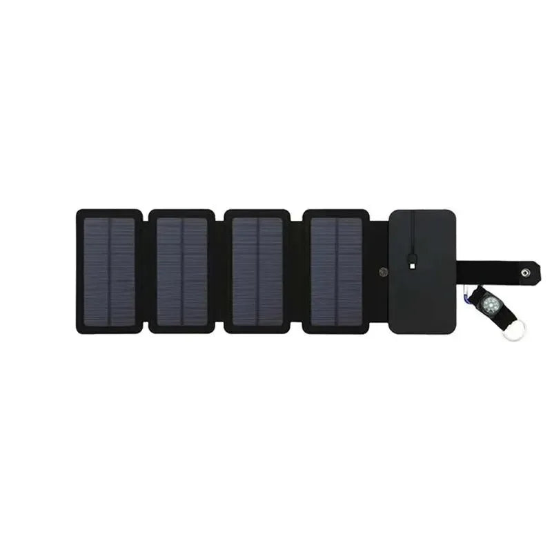 Outdoor Multifunctional Portable Solar Charging Panel Foldable 5V 1A USB Output Device Camping Tool High Power Output - Trekker Essentials
