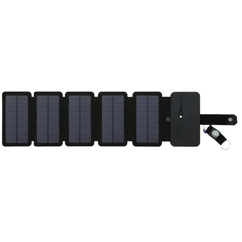 Outdoor Multifunctional Portable Solar Charging Panel Foldable 5V 1A USB Output Device Camping Tool High Power Output - Trekker Essentials