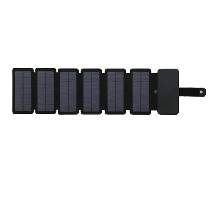 Outdoor Multifunctional Portable Solar Charging Panel Foldable 5V 1A USB Output Device Camping Tool High Power Output - Trekker Essentials