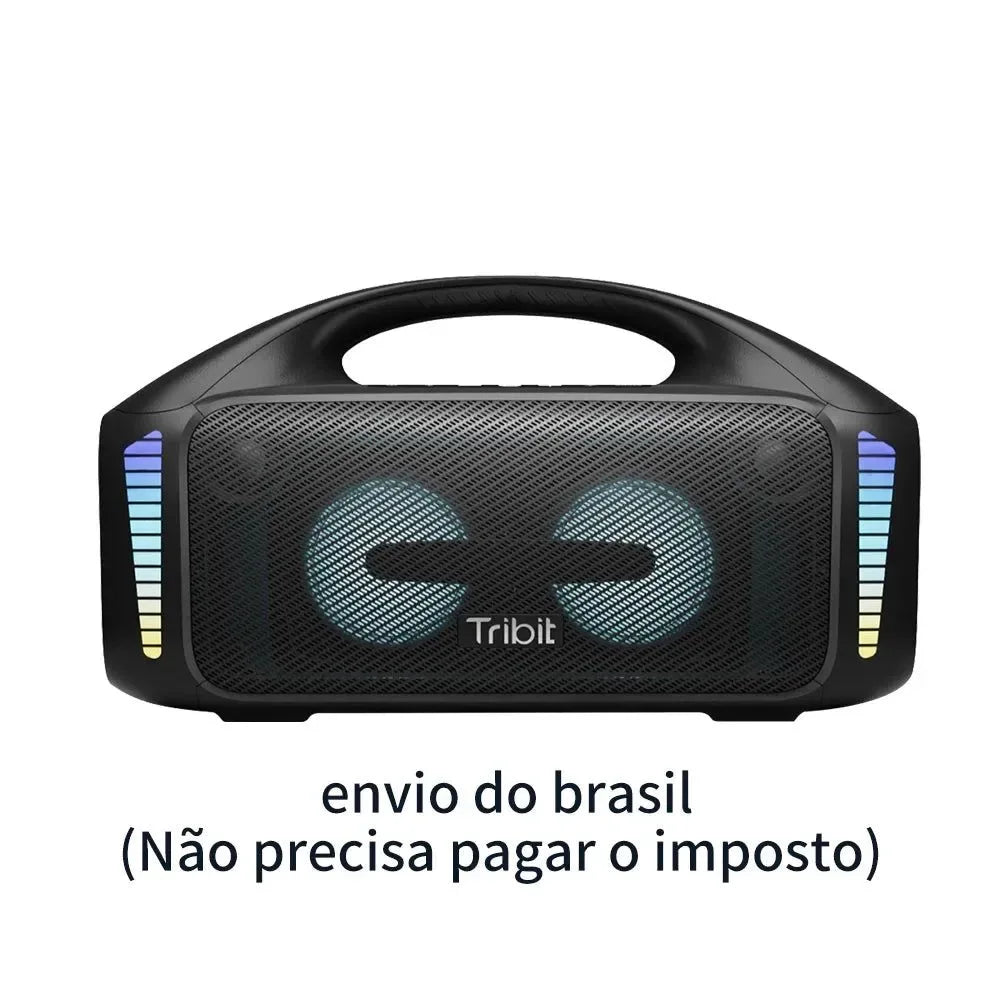 Outdoor Portable Bluetooth Speaker - IPX7 Waterproof Party and Camping Speaker with 30H Playtime - Trekker Essentials