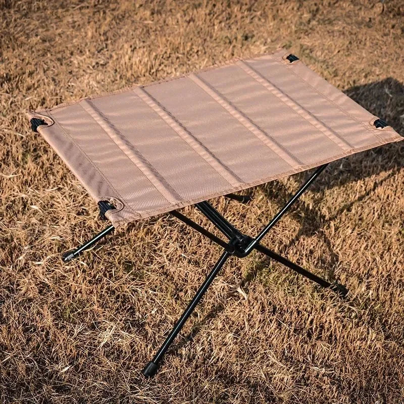 Outdoor Portable Collapsible Table and Chair Set - Ultralight and Tactical for Camping, Picnics, Road Trips, and Barbecues - Trekker Essentials