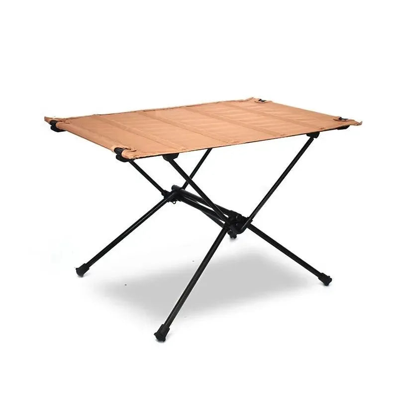 Outdoor Portable Collapsible Table and Chair Set - Ultralight and Tactical for Camping, Picnics, Road Trips, and Barbecues - Trekker Essentials