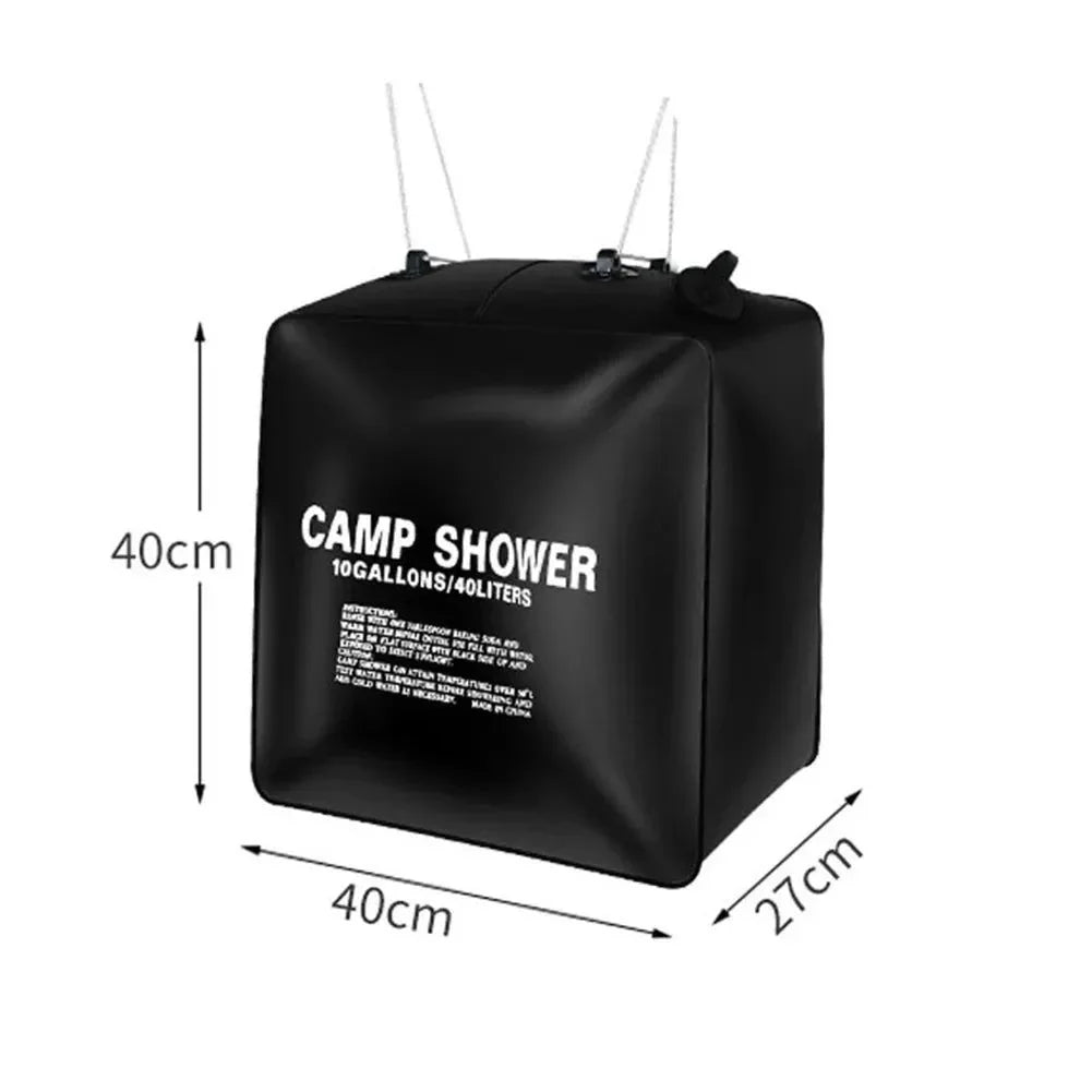 Outdoor Privacy Shower Tent - Waterproof Changing Room Shelter for Camping, Hiking, Mobile Toilet, Beach Privacy - Trekker Essentials