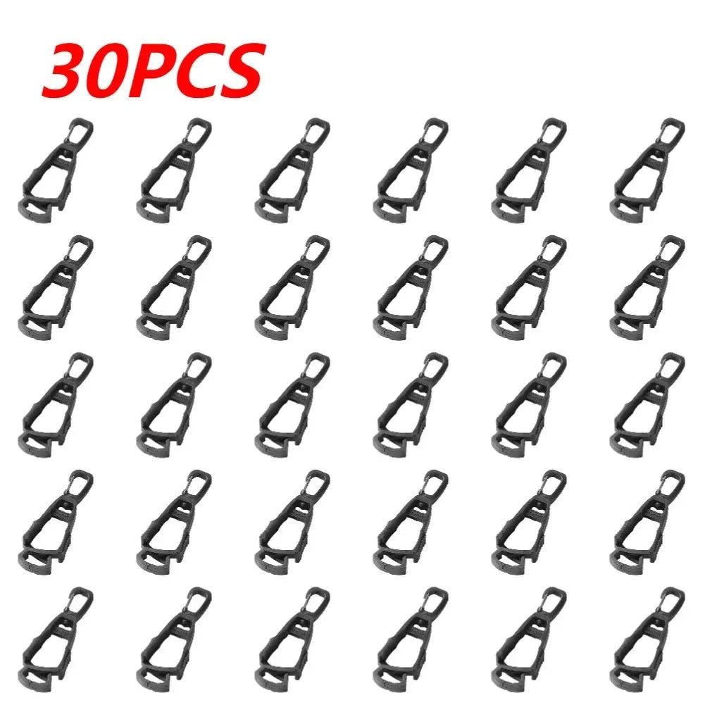 Outdoor Protective Gloves Clips Hanger - Multi-purpose Work Glove Guard Safety Plastic Clip for Camping Accessories - Trekker Essentials