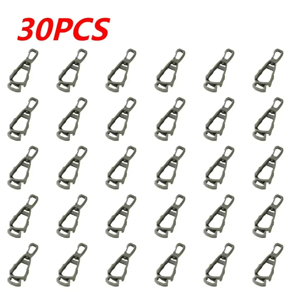 Outdoor Protective Gloves Clips Hanger - Multi-purpose Work Glove Guard Safety Plastic Clip for Camping Accessories - Trekker Essentials