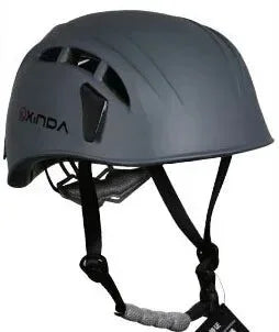Outdoor Rock Climbing Helmet - Speleology, Mountain Rescue, Caving, and Safety Work Helmet - Trekker Essentials