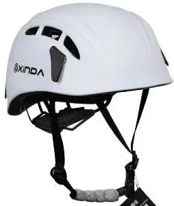 Outdoor Rock Climbing Helmet - Speleology, Mountain Rescue, Caving, and Safety Work Helmet - Trekker Essentials