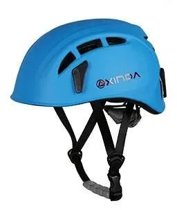 Outdoor Rock Climbing Helmet - Speleology, Mountain Rescue, Caving, and Safety Work Helmet - Trekker Essentials