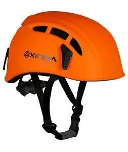 Outdoor Rock Climbing Helmet - Speleology, Mountain Rescue, Caving, and Safety Work Helmet - Trekker Essentials