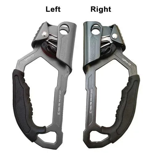 Outdoor Rock Hand Ascender - 8-12mm Rope Access for Climbing, Rescue, and Caving - Trekker Essentials