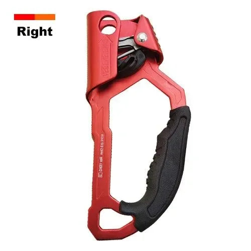 Outdoor Rock Hand Ascender - 8-12mm Rope Access for Climbing, Rescue, and Caving - Trekker Essentials