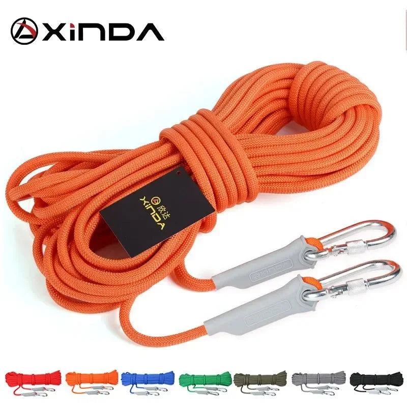 Outdoor Rope Trekking Hiking Accessories - 10mm/12mm Floating Climbing High Strength Safety Cord - Trekker Essentials