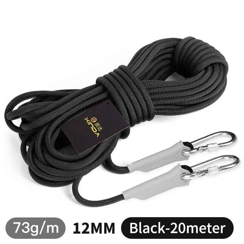 Outdoor Rope Trekking Hiking Accessories - 10mm/12mm Floating Climbing High Strength Safety Cord - Trekker Essentials