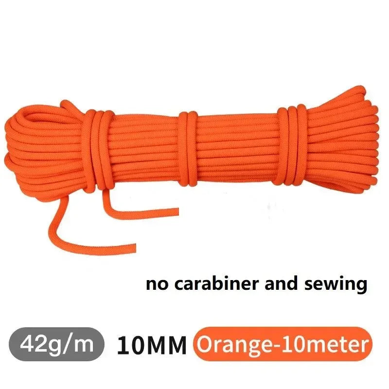 Outdoor Rope Trekking Hiking Accessories - High Strength Floating Climbing Multi-functional Safety Cord - Trekker Essentials