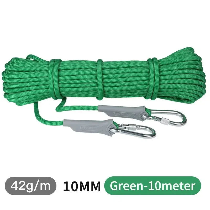 Outdoor Rope Trekking Hiking Accessories - 10mm/12mm Floating Climbing High Strength Safety Cord - Trekker Essentials