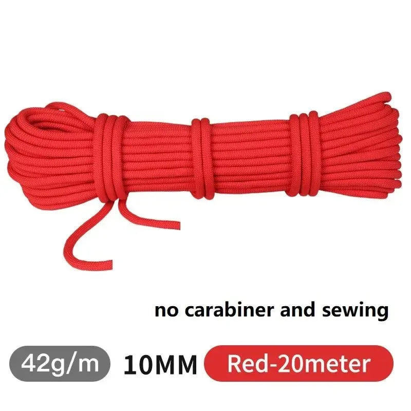 Outdoor Rope Trekking Hiking Accessories - High Strength Floating Climbing Multi-functional Safety Cord - Trekker Essentials