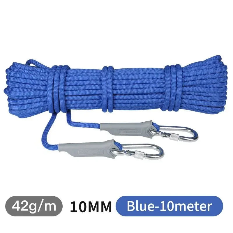 Outdoor Rope Trekking Hiking Accessories - 10mm/12mm Floating Climbing High Strength Safety Cord - Trekker Essentials