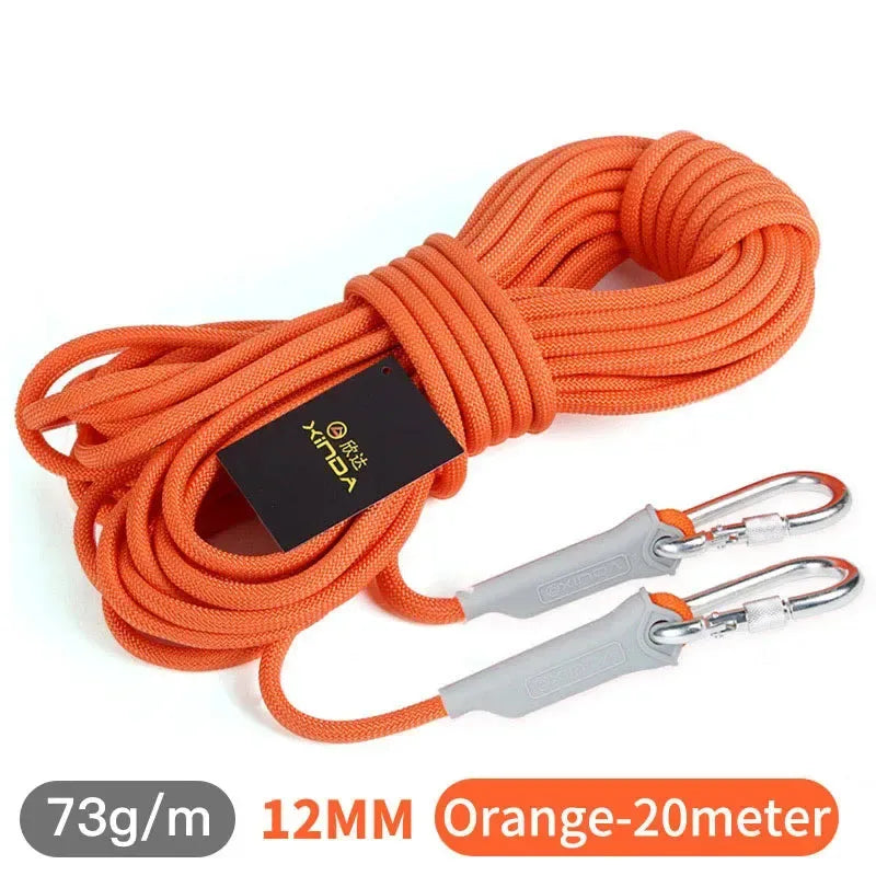 Outdoor Rope Trekking Hiking Accessories - 10mm/12mm Floating Climbing High Strength Safety Cord - Trekker Essentials