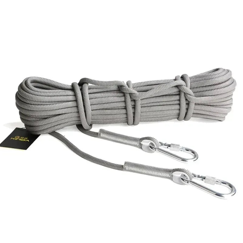 Outdoor Rope Trekking Hiking Accessories - 10mm/12mm Floating Climbing High Strength Safety Cord - Trekker Essentials