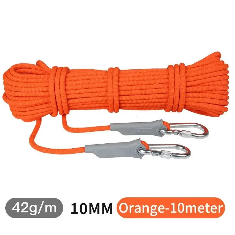 Outdoor Rope Trekking Hiking Accessories - High Strength Floating Climbing Multi-functional Safety Cord - Trekker Essentials
