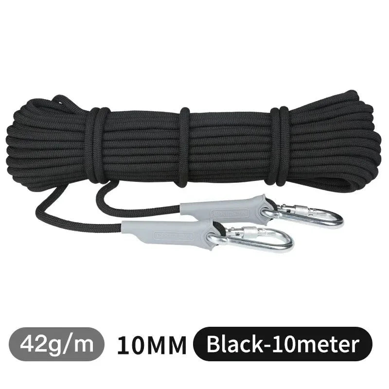 Outdoor Rope Trekking Hiking Accessories - 10mm/12mm Floating Climbing High Strength Safety Cord - Trekker Essentials