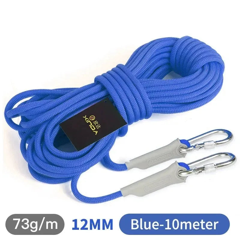 Outdoor Rope Trekking Hiking Accessories - 10mm/12mm Floating Climbing High Strength Safety Cord - Trekker Essentials