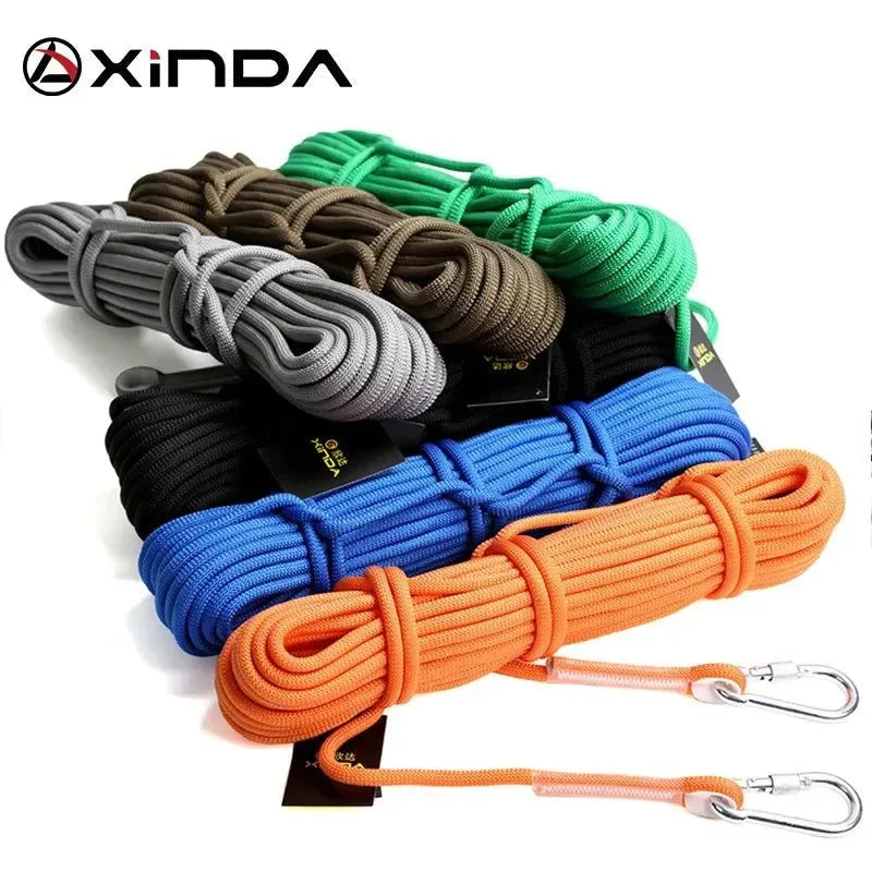Outdoor Rope Trekking Hiking Accessories - 10mm/12mm Floating Climbing High Strength Safety Cord - Trekker Essentials