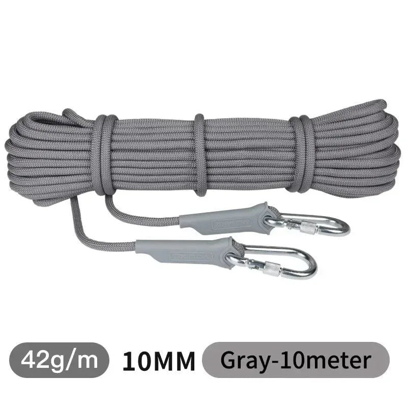 Outdoor Rope Trekking Hiking Accessories - 10mm/12mm Floating Climbing High Strength Safety Cord - Trekker Essentials