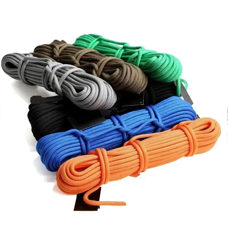 Outdoor Rope Trekking Hiking Accessories - High Strength Floating Climbing Multi-functional Safety Cord - Trekker Essentials