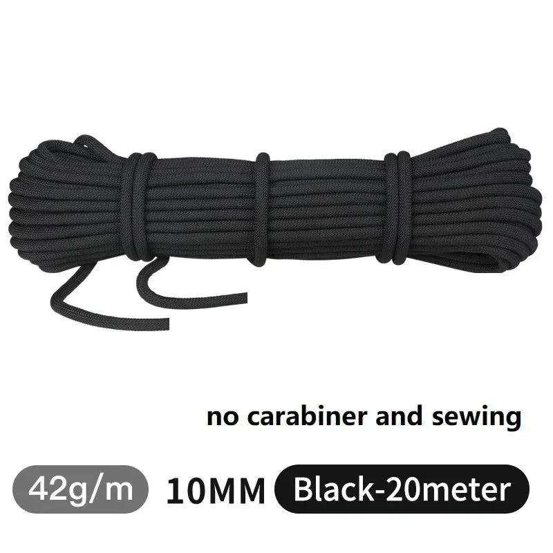Outdoor Rope Trekking Hiking Accessories - High Strength Floating Climbing Multi-functional Safety Cord - Trekker Essentials
