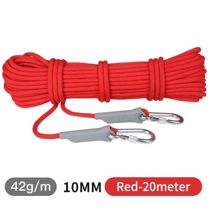 Outdoor Rope Trekking Hiking Accessories - High Strength Floating Climbing Multi-functional Safety Cord - Trekker Essentials