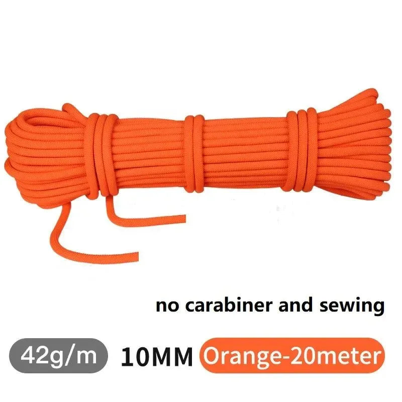 Outdoor Rope Trekking Hiking Accessories - High Strength Floating Climbing Multi-functional Safety Cord - Trekker Essentials