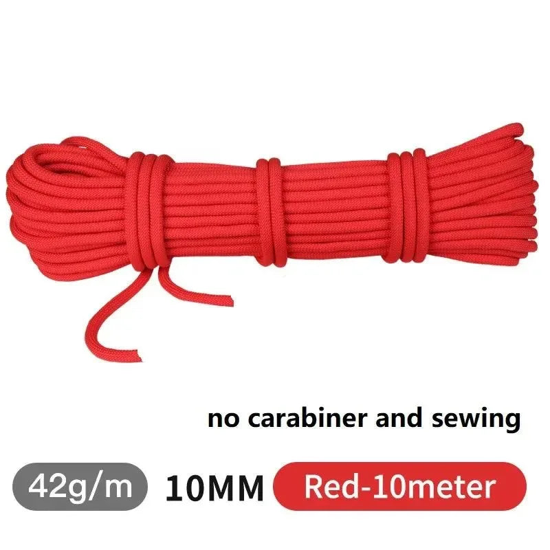 Outdoor Rope Trekking Hiking Accessories - High Strength Floating Climbing Multi-functional Safety Cord - Trekker Essentials