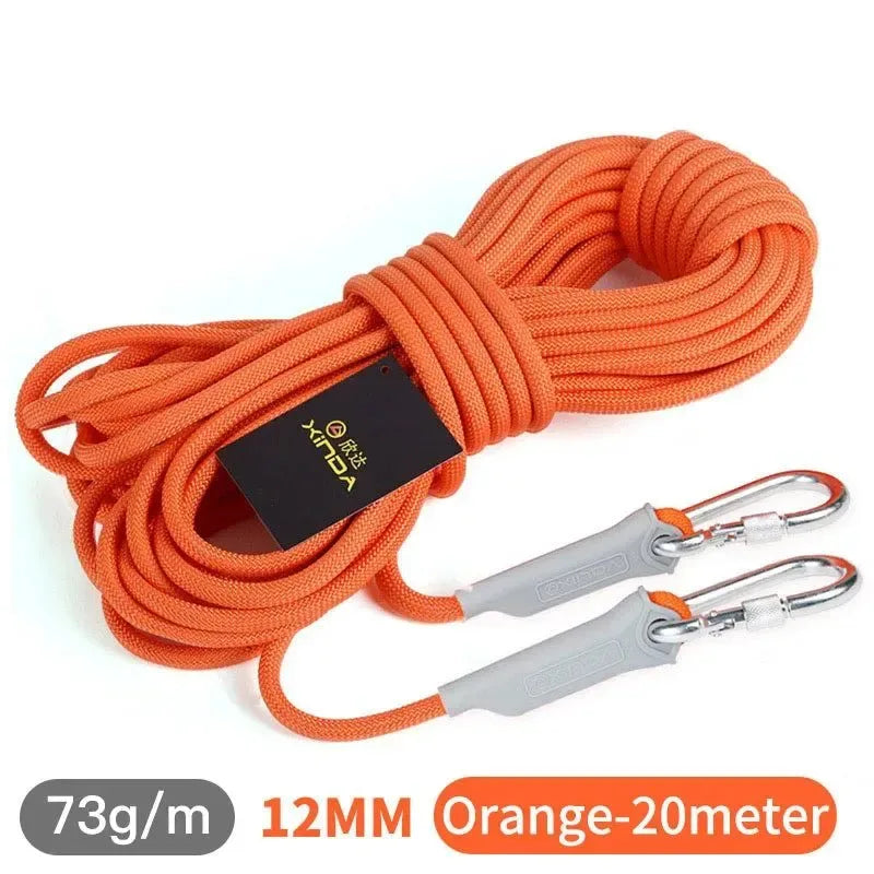 Outdoor Rope Trekking Hiking Accessories - 10mm/12mm Floating Climbing High Strength Safety Cord - Trekker Essentials