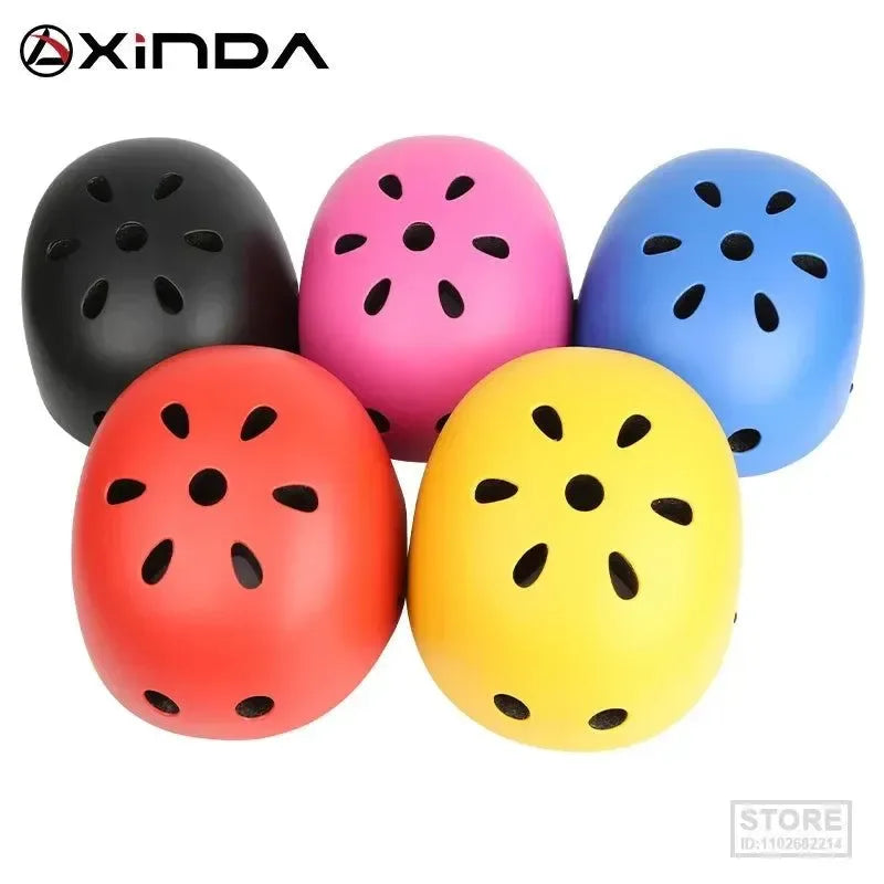 Outdoor Safety Helmet - Protective Gear for Rock Climbing, Camping, Hiking, and Riding - Trekker Essentials