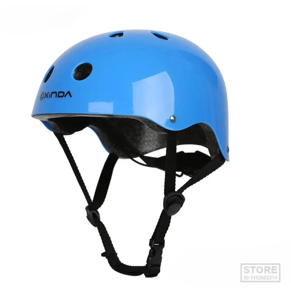 Outdoor Safety Helmet - Protective Gear for Rock Climbing, Camping, Hiking, and Riding - Trekker Essentials