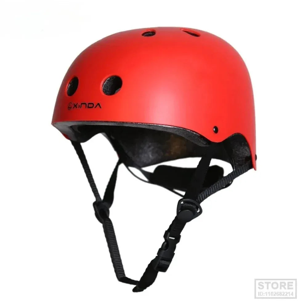 Outdoor Safety Helmet - Protective Gear for Rock Climbing, Camping, Hiking, and Riding - Trekker Essentials