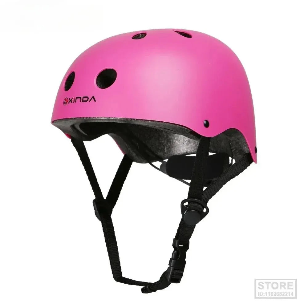 Outdoor Safety Helmet - Protective Gear for Rock Climbing, Camping, Hiking, and Riding - Trekker Essentials