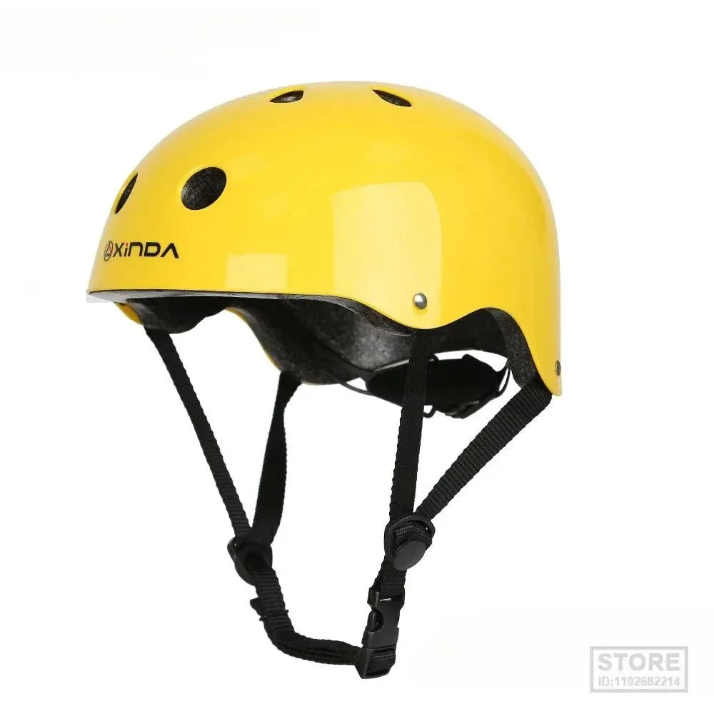 Outdoor Safety Helmet - Protective Gear for Rock Climbing, Camping, Hiking, and Riding - Trekker Essentials