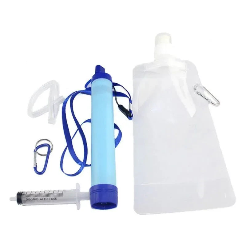 Outdoor Survival Emergency Water Filtering Tool - Trekker Essentials