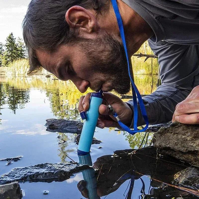 Outdoor Survival Emergency Water Filtering Tool - Trekker Essentials